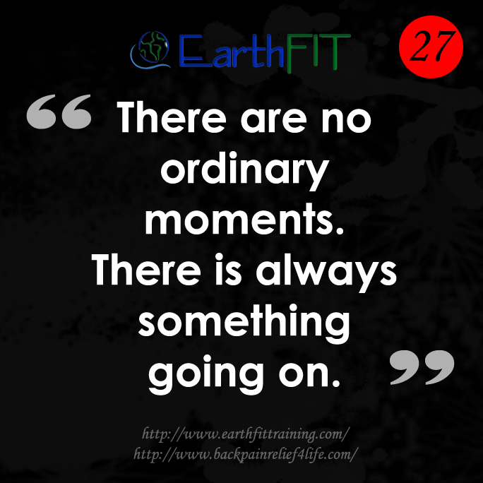 EarthFIT Quote of the Day