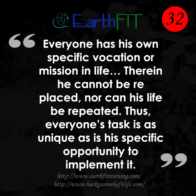 EarthFIT Quote of the Day