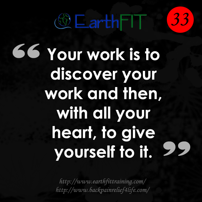 EarthFIT Quote of the Day