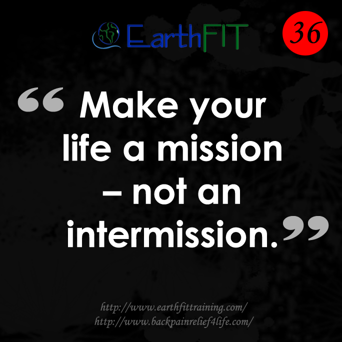 EarthFIT Quote of the Day