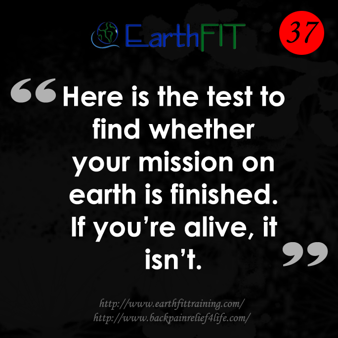 EarthFIT Quote of the Day