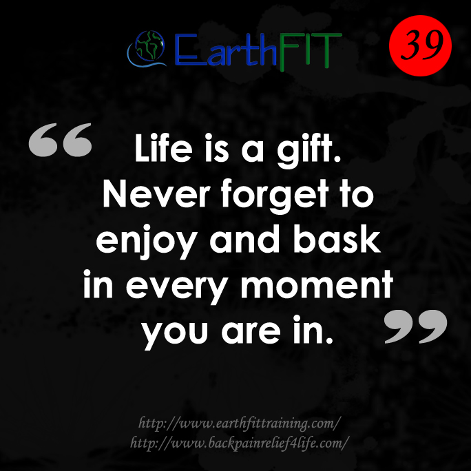 EarthFIT Quote of the Day