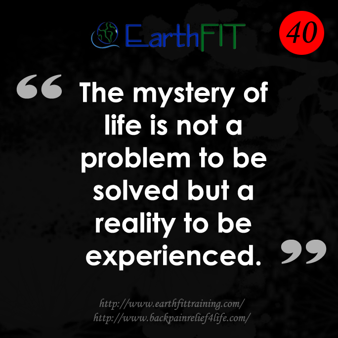 EarthFIT Quote of the Day