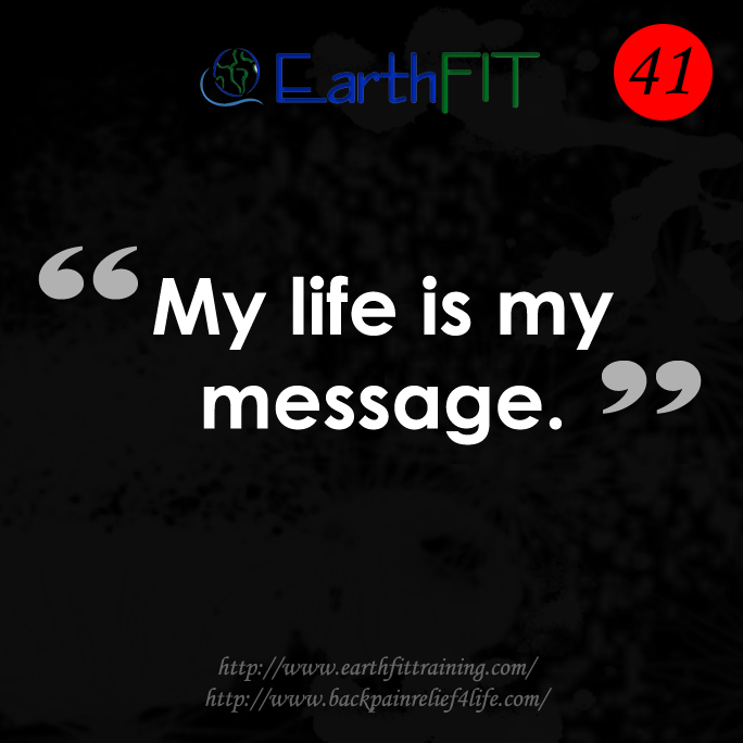 EarthFIT Quote of the Day