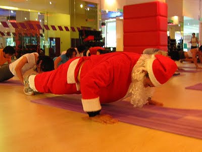 CREATIVE BEAUFORT FITNESS FOR “THE MOST WONDERFUL TIME OF THE YEAR”