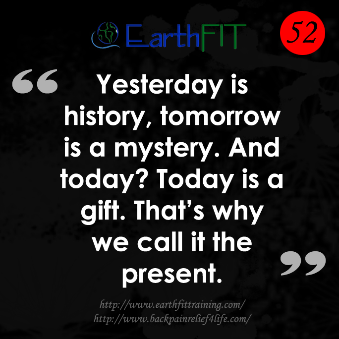 EarthFIT Quote of the Day