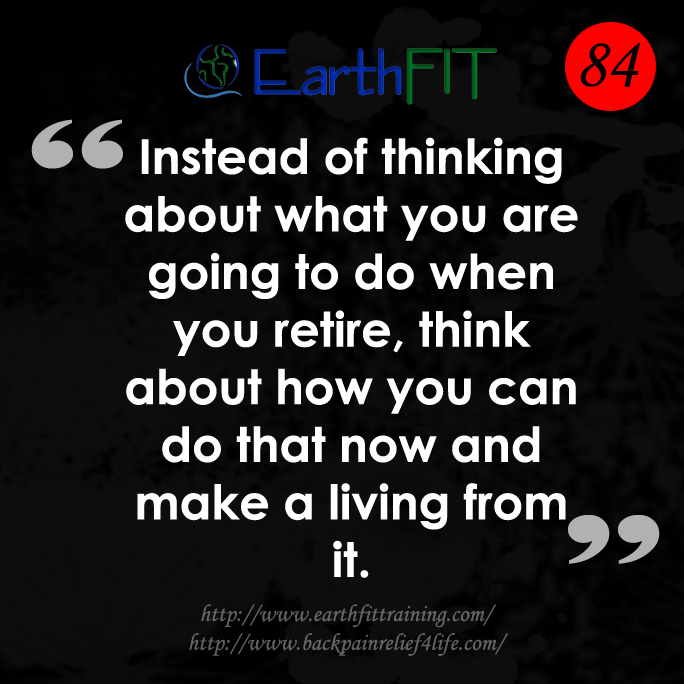 EarthFIT Quote of the Day