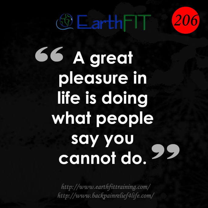 EarthFIT Quote of the Day