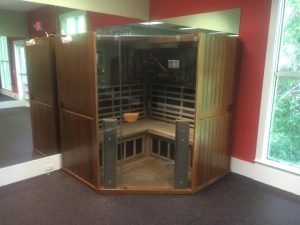 Infrared Sauna Detoxification at EarthFIT