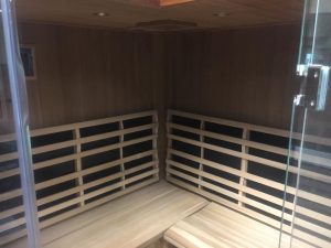 Infrared Sauna Detoxification at EarthFIT