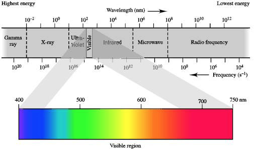 Red, Blue, Full Spectrum Light