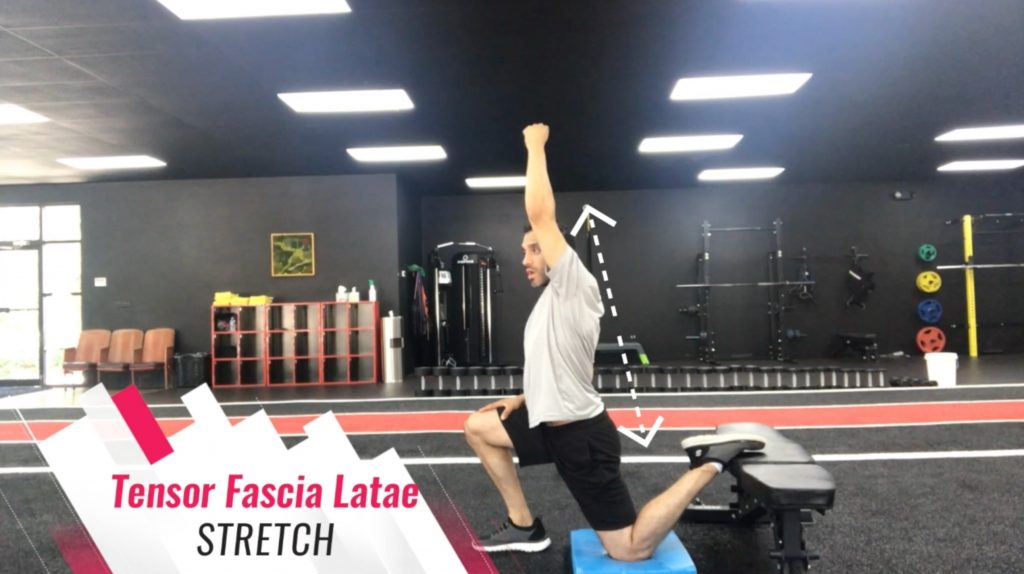 Quad and TFL Stretch | At Home Stretching Series