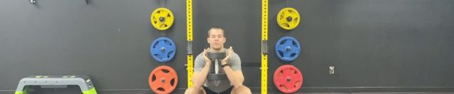 Squat Series with Jeff Episode 4 | Goblet Squat