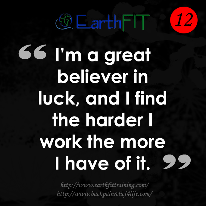 EarthFIT Quote of the Day