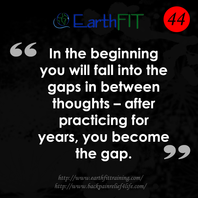 EarthFIT Quote of the Day