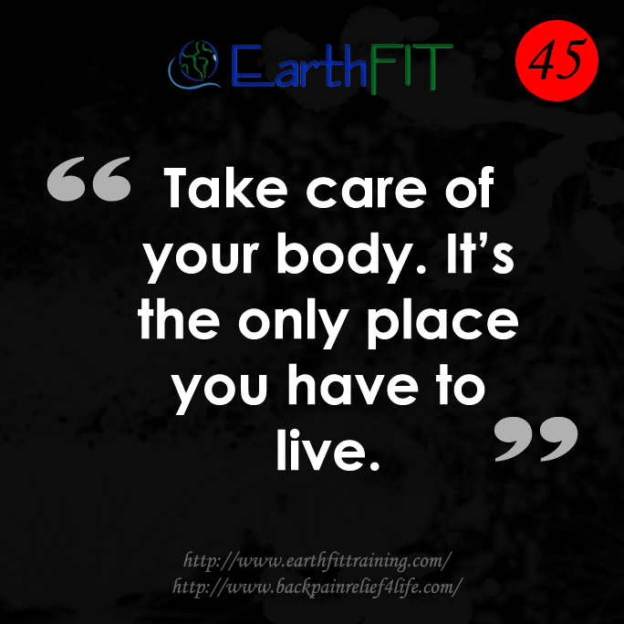 EarthFIT Quote of the Day