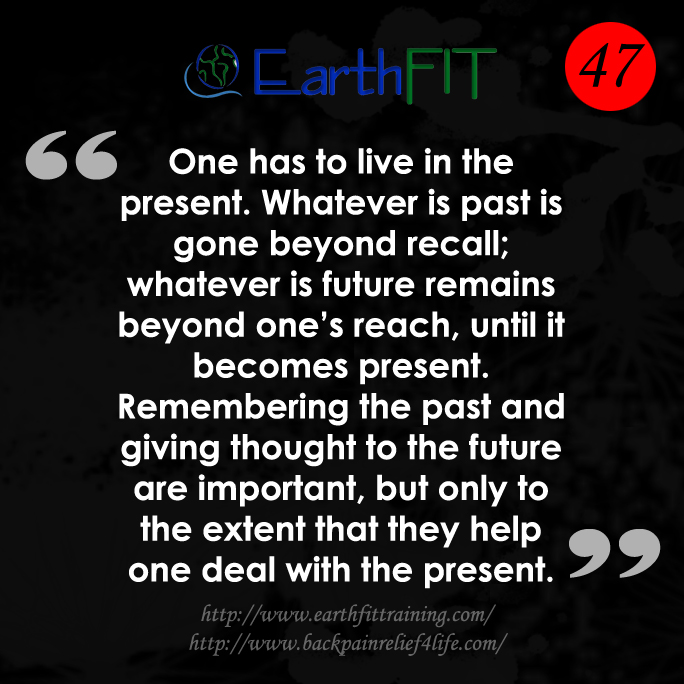 EarthFIT Quote of the Day