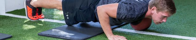 Beaufort Personal Training: Push up